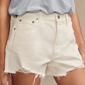 NWT Lucky Brand High Rise Mom Shorts Plus Size